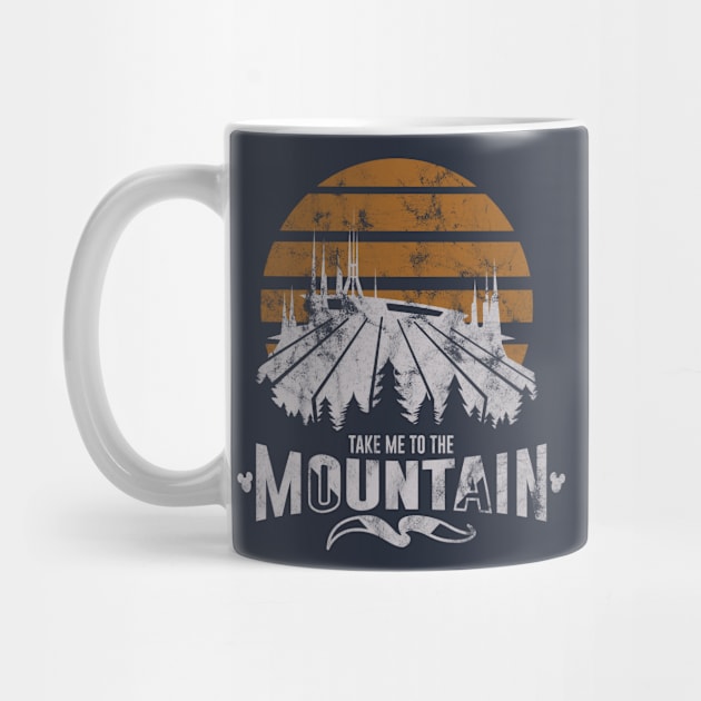 Take Me To The Mountain by DeepDiveThreads